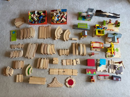 Huge bigjig brio - bigjig, set