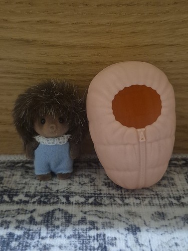 Sylvanian families hedgehog - sylvanian,