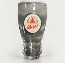 Bass & C Pale Ale Beer Glass