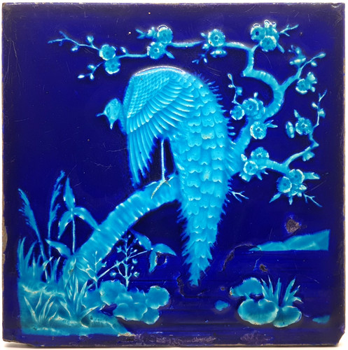 Victorian minton hollins - victorian,
