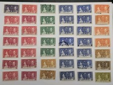 1937 Coronation OMNIBUS Issue