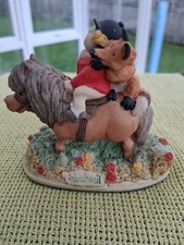Thelwell ponies figurines