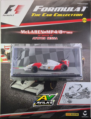 Panini model car - f1,