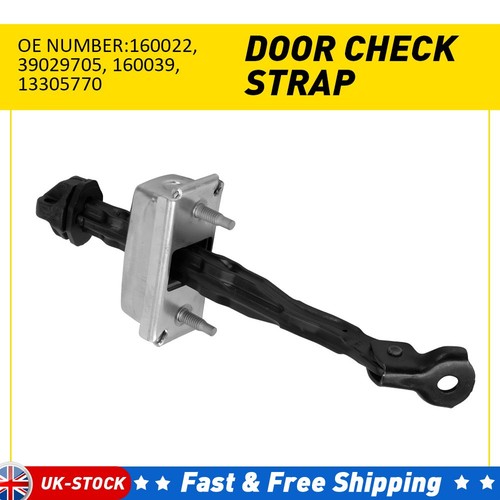 Door check strap link stop - check,