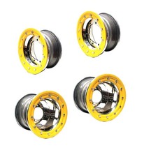 Raptor 350 250 125 Front Rear Wheels Beadlock 10x5 8x8 Alba PY 41