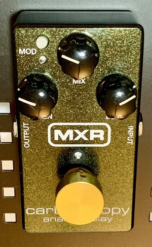 Mxr carbon copy analog delay - mxr,