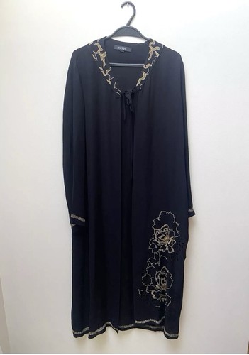 Nitya longline duster jacket - longline,