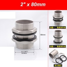 304 Stainless Steel BSP