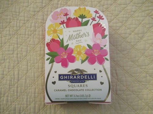Ghirardelli chocolate squares - ghirardelli,