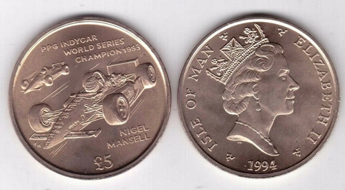 Isle man virenium pounds - man,
