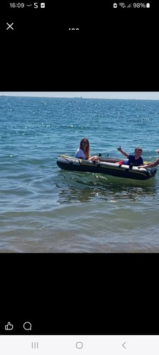 Intex seahawk inflatable - intex,