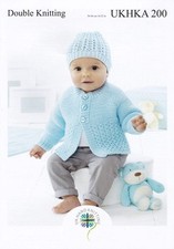 Baby matinee Coat and hat