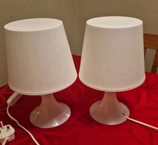 2 x Ikea LAMPAN Table lamp