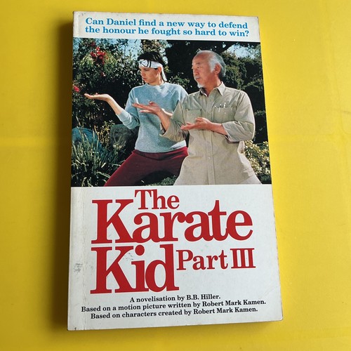 The karate kid book - karate,