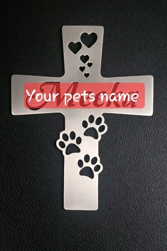Personalized dog memorial - dog,