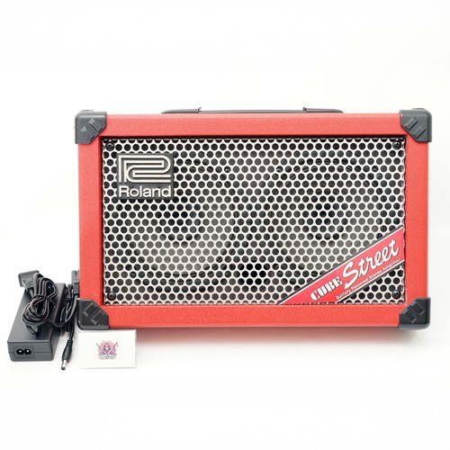 Roland cube street red - roland,