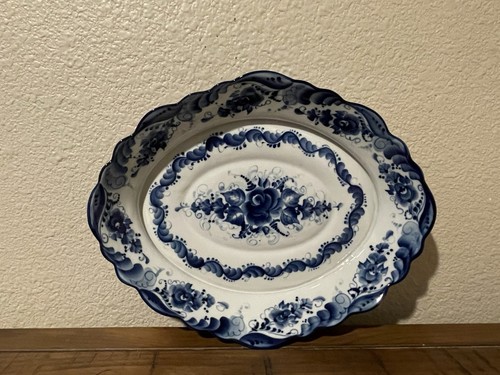 Vintage gzhel russian - vintage,
