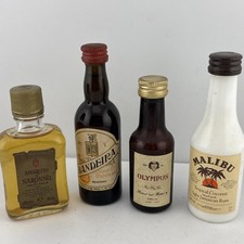 Vintage Miniature Spirits