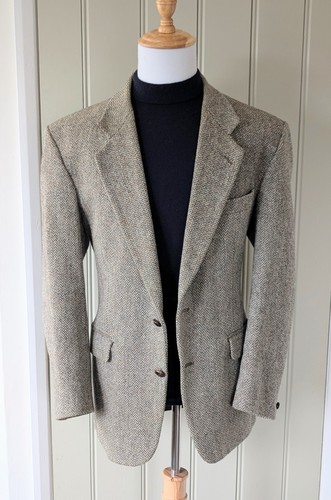 Vintage harris tweed blazer - harris,