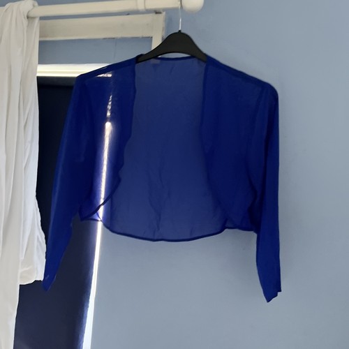 Wedding jacket chiffon bolero - wedding,