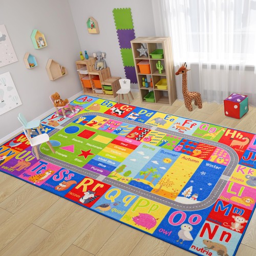 Flagover kids rug - flagover, playroom