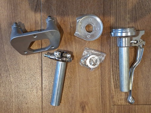 Lambretta headset handlebars - headset,