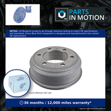 2x Brake Drums (Pair) fits