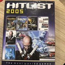 Hitlist 2005- The Most Wanted Games Collection For PC.