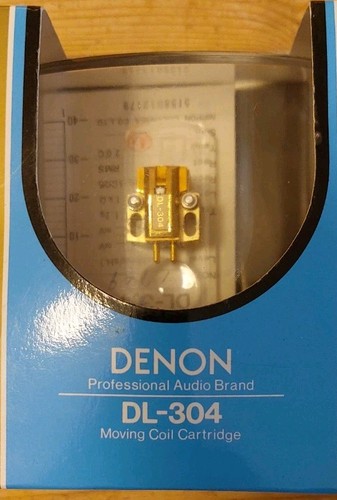 Denon 304 moving coil - denon,