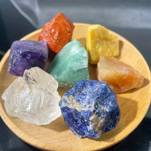 7pcs natural chakra - 7pcs, healing