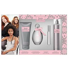 Sarah Jessica Parker Born Lovely EDP 100ml & 10ml, Body Lotion 200ml & Body Mist