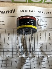 Inverter/Amplifier circuit Ferranti type 204G LCE vintage part - SP167