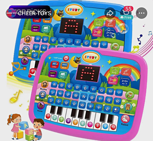 Educational musical alphabet - ,