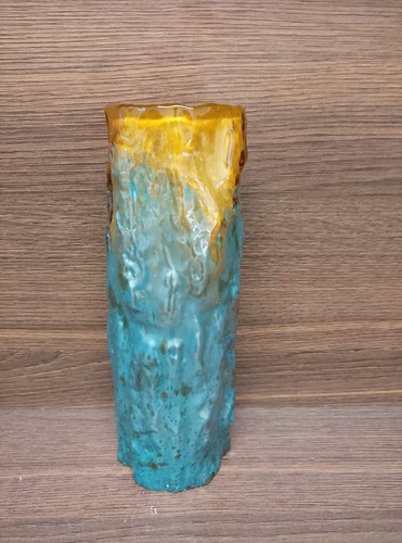 Iridescent bark sea - bark/sea, vase