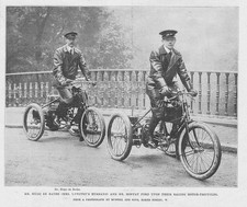 HUGO De BATHE On Early Racing