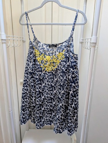 Kaleidoscope top with - kaleidoscope, blue