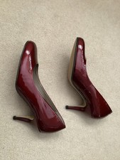 Ladies  shoes size 4 (37) ruby