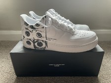 Supreme x CDG Nike Air Force 1 UK 8.5