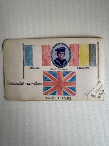 Ww1 jack cornwell hms - jack,