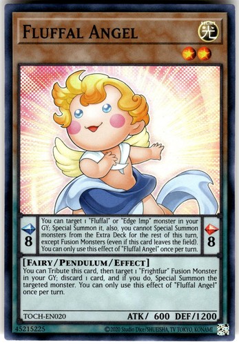 Fluffal angel toch en020 - fluffal, toch-en020