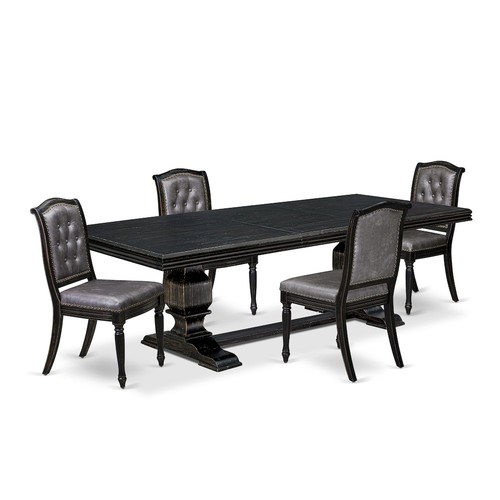 Piece dining table set - 5,