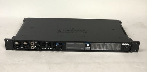 Motu 828x thunderbolt digital - motu,
