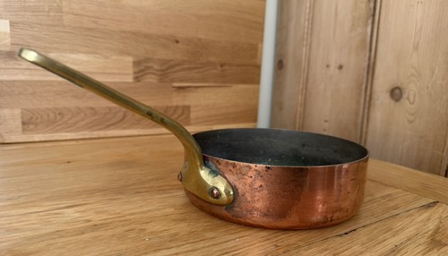 Vintage french heavy copper - vintage,