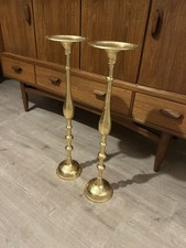 A Pair of Gold Leaf Floor