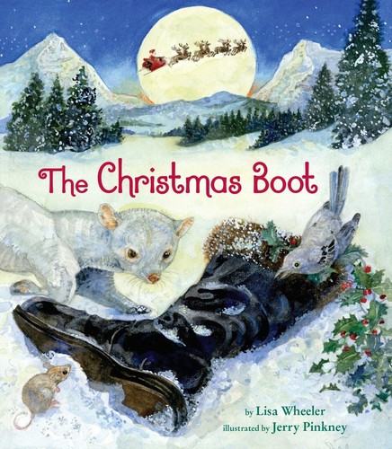 The christmas boot - christmas,
