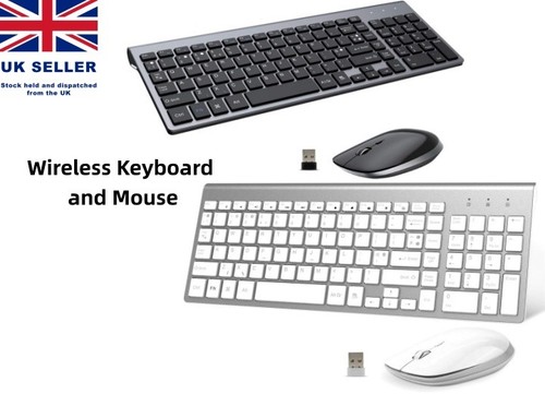 Wireless keyboard and - keyboard,