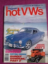 Dune Buggies and Hot VW's