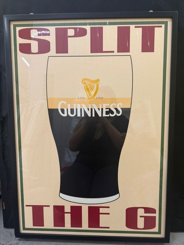 Guinness split the pint - the,