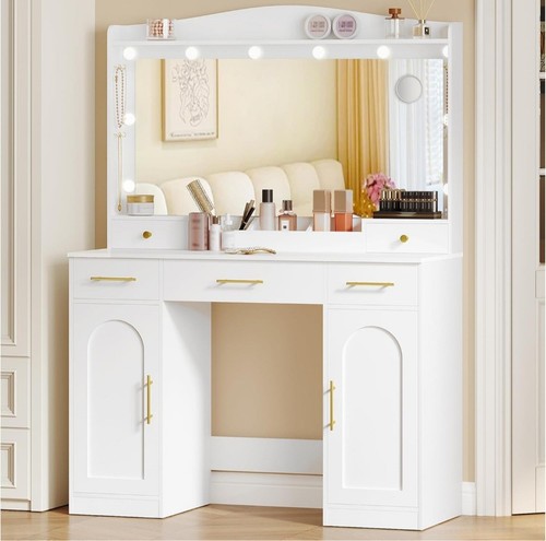 Hzuaneri dressing table makeup - dressing,