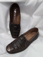 Rohde Womens Shoes Brown UK6 NEW #4403